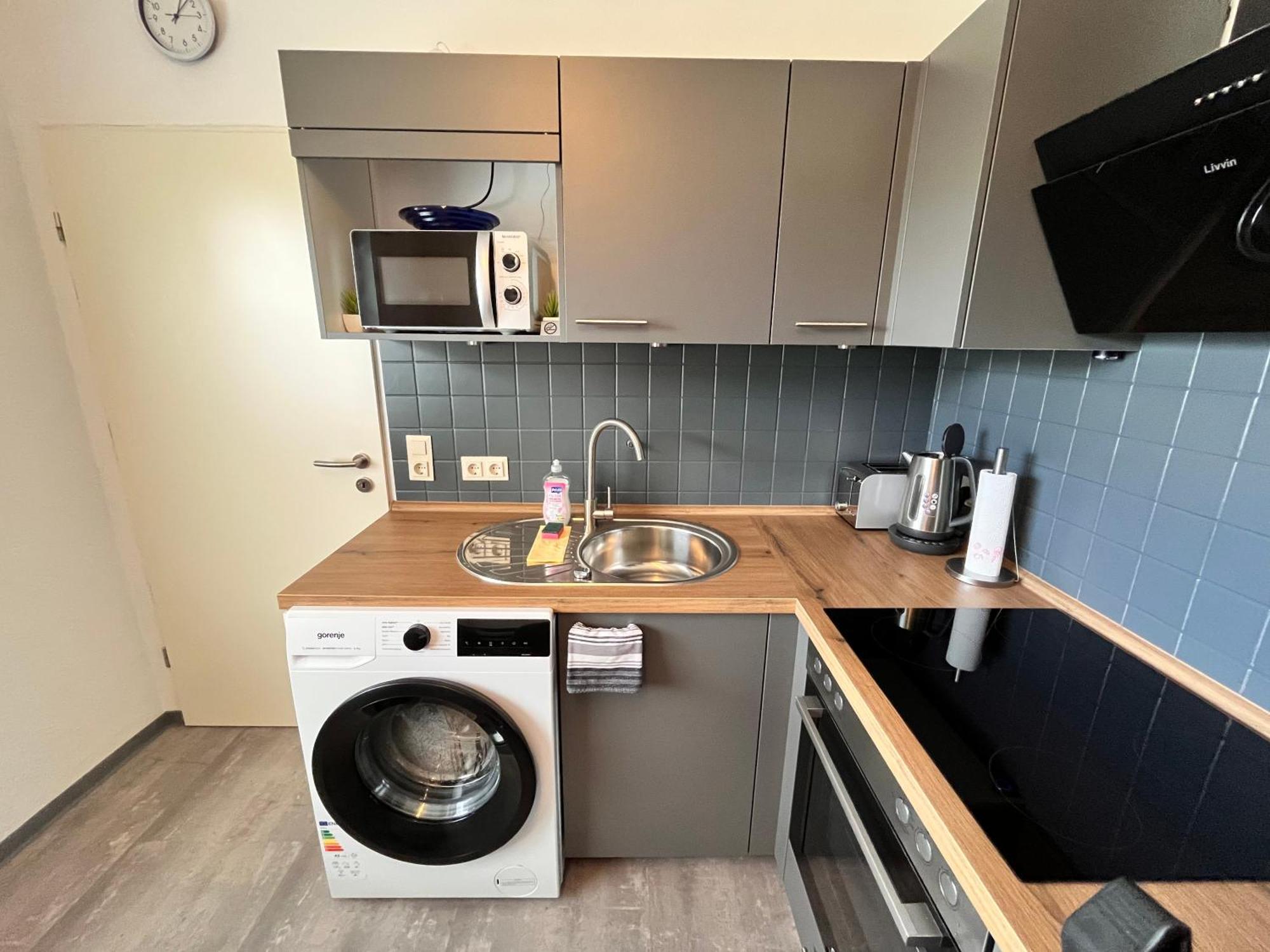 White Blossom- Ferienwohnung Am Asreg Bad Zwischenahn Ngoại thất bức ảnh