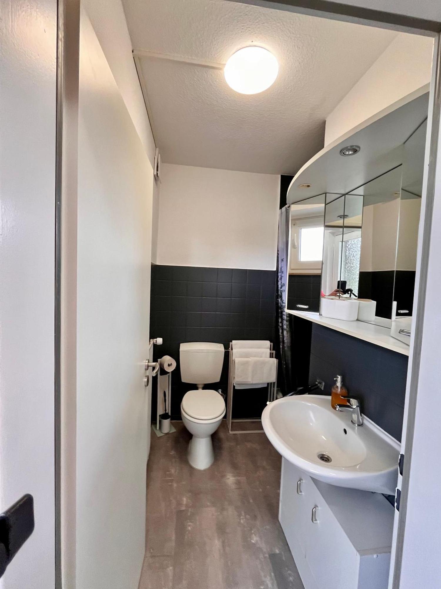 White Blossom- Ferienwohnung Am Asreg Bad Zwischenahn Ngoại thất bức ảnh